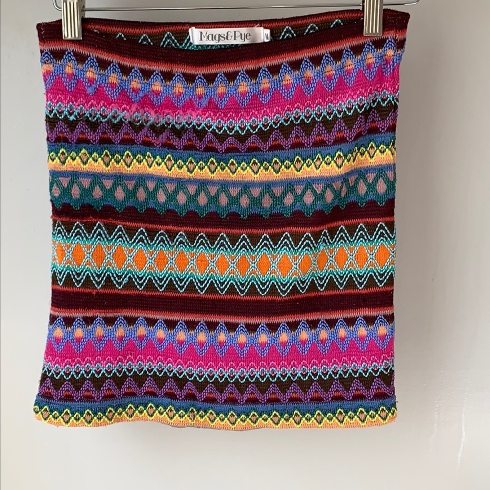 LF Mags&Pye Stretch Knit Mini